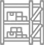 Opbergrek van plaatstaal