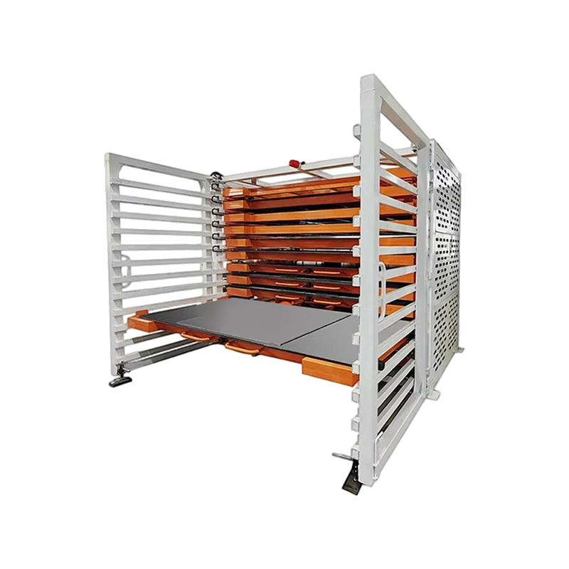 Elektrisch ladetype Plaatwerkrek