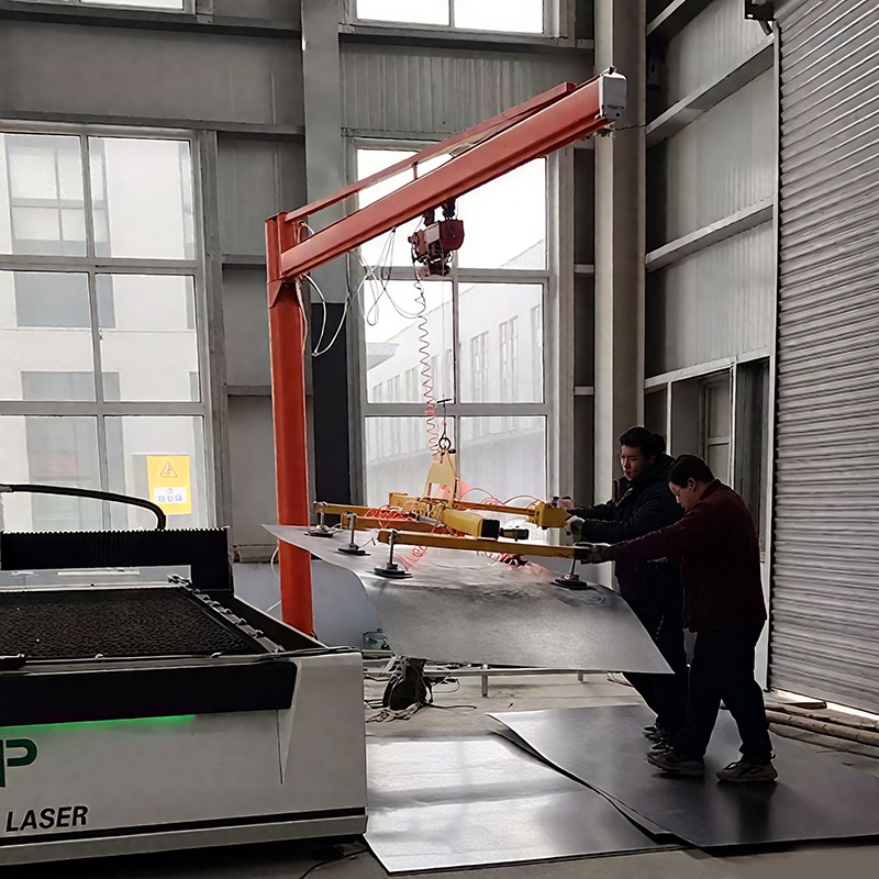 Pneumatische cantilever-laadmanipulator