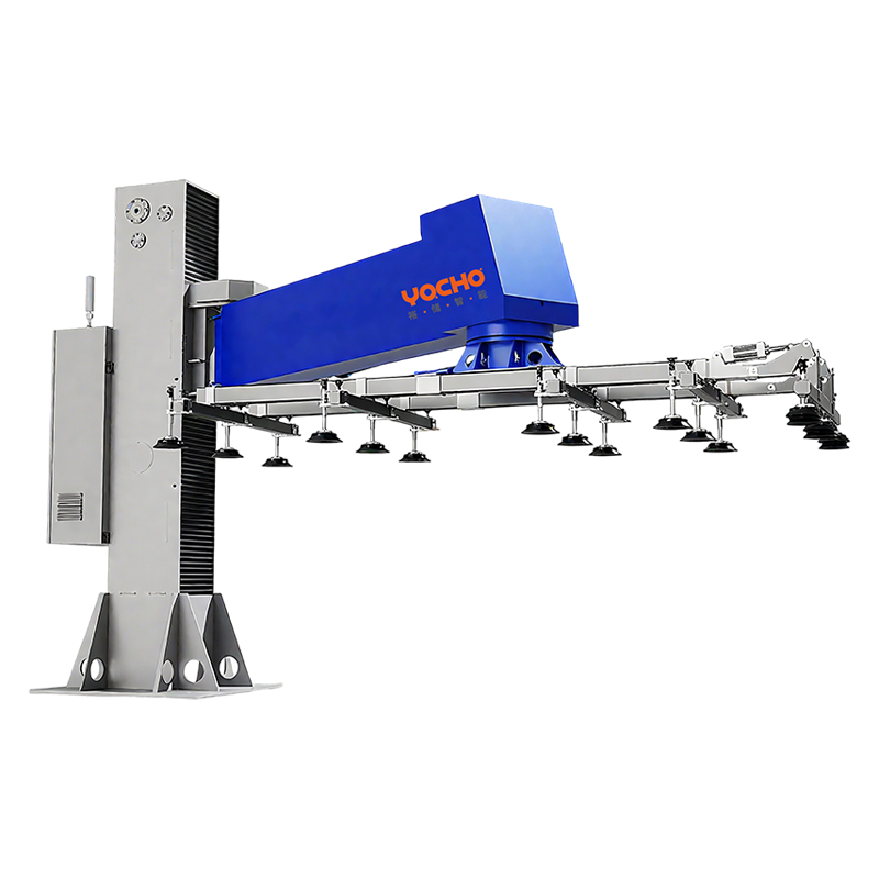 Manipulator voor het hanteren van servo-zwenkarmen
