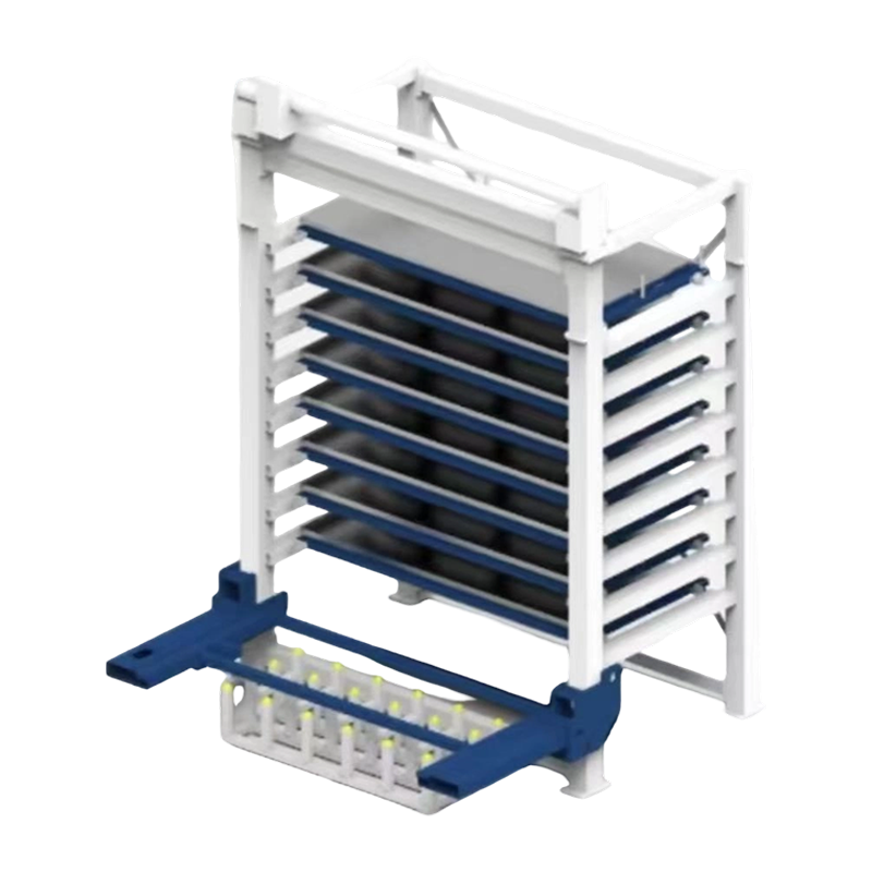 Plaatmateriaalsysteem met één toren