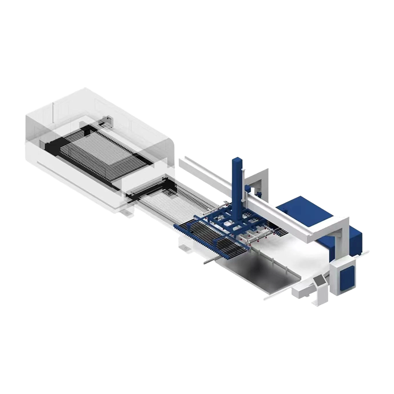 Laserbladsnijden Automatisch laden en lossen ALG-serie