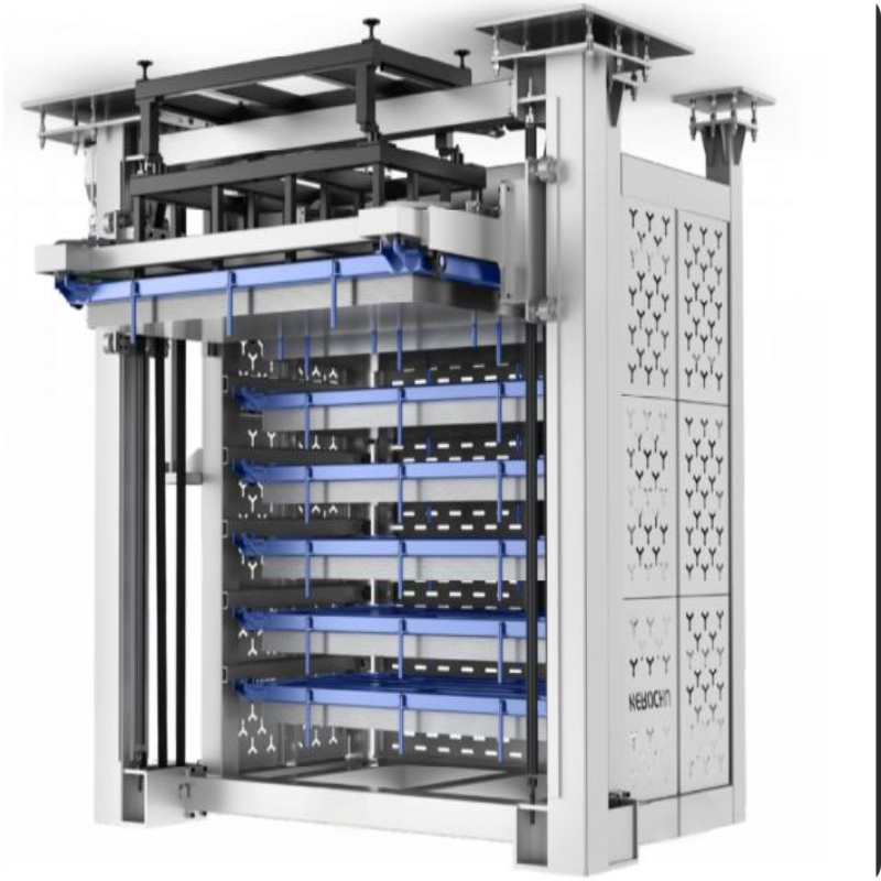 Yocho's YC-S6020-126 intelligent platenopslagsysteem: een nieuwe definitie van magazijnefficiëntie